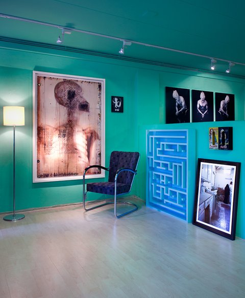 Greenbox Museum of Contemporary Art from Saudi Arabia. 